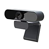 eco4life 1080P HD Streaming Webcam with Microphone, USB Connection to Laptop/Desktop/PC/Smart TV, Great for webinars, Video conferencing, Live Streaming, Conferencing Recording