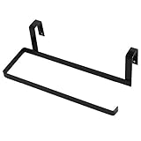 Paper Towel Holder Stainless Steel Under Cabinet Paper Rolls Rack Organizer Kitchen Paper Hanger Sink Roll Towel Holder Hanger Over The Door Kitchen Roll Holder Hanging Organizer Kitchen Storage Hook