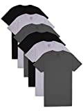 Fruit of the Loom Men's Pocket T-Shirt Multipack, 6 Pack - Assorted Colors, 3X-Large
