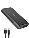 Laptop Power Bank, Evatronic 20000mAh 60W PD 3.0 Portable Charger, USB C Fast Charging External Battery Pack for MacBook, Dell, iPad Pro, iPhone 14 Pro Max, Galaxy, Switch, Steam Deck and More