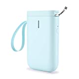 Label Maker Machine Tape Included NiiMbot D11 Portable Wireless Connection Label Printer Multiple Templates Available for Phone Pad Easy to Use Office Home Organization USB Rechargeable (Green)