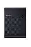 Canon SELPHY Square QX10 Portable Photo Printer, Wi-Fi Connectivity, USB Charging, Dye Sublimation Printing, 100 Year Print Life, Square Photo Paper, SELPHY Photo Layout App INTL Model (Black)