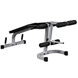 Body-Solid Powerline PLCE165X Leg Extension and Curl Weight Machine for Home Gym Workouts, Black