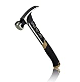 Spec Ops Tools Nailing Hammer, 20 oz, Rip Claw, Smooth Face, Shock-Absorbing Grip