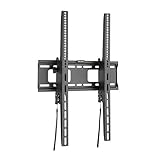 Mount Plus MP-P42-64AT Tilt Vertical Portrait TV Wall Mount | Vertical-Orientation Menu Wall Board Mount | Anti-Theft Locking | Fits Most 37' to 75' TVs (VESA 400x600) (37 to 75 TILT)