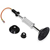 FIRSTINFO Pneumatic Auto Body Dent Puller/Air Suction Vacuum Slide Hammer Paintless Dent Repair Remover Car Dent Repair Kit with 3-Piece Pads
