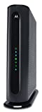 MOTOROLA MG7540 16x4 Cable Modem Plus AC1600 Dual Band Wi-Fi Gigabit Router with DFS, 686 Mbps Maximum DOCSIS 3.0 - Approved by Comcast Xfinity, Cox, Charter Spectrum, More
