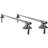 Apex TRCB-4460-U Universal Telescoping Strap - Attached Steel Roof Cross Bars