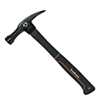 Southwire Bmeh-18 Heavy Duty Romex Electrician's Hammer, Romex Staple Remover, Tether Hole For Safety, 18 oz Head with Smooth Face, Heavy Duty Drop Forged Steel -65116740