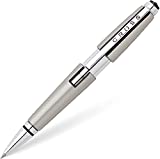 Cross Edge Pen, 0.7 mm, Medium, Black Ink, Titanium Barrel (AT05555) (AT0555-5)