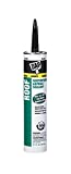 Dap 18268 2 Pack 10.1 oz. Roof Waterproof Asphalt Filler and Sealant, Black