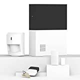 Abode Security System Starter Kit – Expandable to Protect Your Whole Home - Easy DIY Installation - Optional Professional Monitoring - Works with HomeKit, Alexa & Google Home