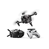 DJI FPV Combo with Motion Controller - First-Person View Drone Quadcopter UAV with 4K Camera, S Flight Mode, Super-Wide 150° FOV, HD Low-Latency Transmission, Emergency Brake and Hover, Gray
