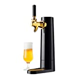 GREEN HOUSE Portable Beer Dispenser - Mini Kegerator for Home, Ultra Fine Foam Enhance & Keep Beer Taste Longer. Awesome gifts for Birthday, Thanksgiving & Christmas.