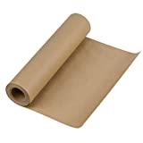 RUSPEPA Brown Kraft Paper Roll - 12 inches x 100 feet - Natural Recyclable Paper Perfect for Crafts, Art, Small Wrapping, Packing, Postal, Shipping, Dunnage & Parcel