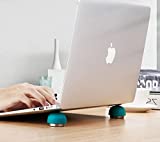 Laptop Cooling Stand,Ergonomic Laptop Cooling Pad Small Invisible Cooler Ball Portable Magnetic Laptop Cooler Stand for Laptop Computer