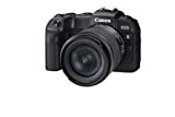 Canon EOS RP Full-Frame Mirrorless Interchangeable Lens Camera + RF24-105mm Lens F4-7.1 is STM Lens Kit- Compact and Lightweight for Traveling and Vlogging, Black (3380C132)