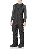 Arctix Men's Essential Insulated Bib Overalls, Black, X-Large/34' Inseam