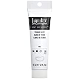 Liquitex Professional Heavy Body Acrylic Paint, 2-oz (59ml) Tube, Titanium White