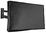 VIVO Flat Screen TV Cover Protector for 65 to 70 inch Screens, Universal, Outdoor, Weatherproof, Water Resistant COVER-TV065B