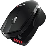 Contour Design Unimouse Mouse Wired - Wired Ergonomic Mouse for Laptop and Desktop Computer Use - Fully Adjustable Mouse - Mac & PC Compatible - (Right-Hand)