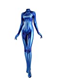 Cosplay Life Zero Suit Samus Cosplay Costume - Metroid Costume for Cosplay, Halloween, Photoshoots Body Suit (XL)
