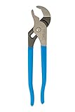 Channellock 422 1-1/2-Inch Jaw Capacity 9-1/2-Inch V-Jaw Tongue and Groove Plier , Blue