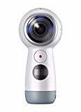 Samsung Gear 360 SM-R210 (2017 Edition) Spherical Cam 360 degree 4K Camera (International Version)