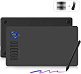 VEIKK A15 Graphics Drawing Tablet 10x6 Inch Digital Drawing Tablet with 8192 Levels Battery-Free Pen and 12 Hot Keys, Support Win/Mac/Linux/Android OS,Graphics Tablet for Painting & Online Teaching
