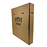 uBoxes TV Moving Box Fits Up To 70' Adjustable Box