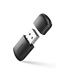 UGREEN AC650 USB WiFi Adapter for Desktop PC 5G 2.4G Dual Band WiFi Dongle Mini Wireless USB Computer Network Adapter Compatible with Windows 10 8.1 8 7, Linux 2.6.18-5.3