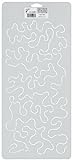 Sten Source Quilt Stencils-Large Stipple 8'X18'