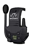 Walker's Razor Walkie Talkie Handsfree Communication up to 3 Miles , Black