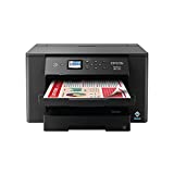 Epson Workforce Pro WF-7310 Wireless Wide-Format Printer with Print up to 13' x 19', Auto 2-Sided Printing up to 11' x 17', 500-sheet Capacity, 2.4' Color Display, Epson Smart Panel App