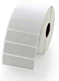 BESTeck Amazon FBA Direct Thermal Shipping Labels 2 5/8' (2.625') X 1' - 2000 Per Roll - Compatible with Neatoscan and Zebra Printers (1 Roll / 2000 Labels)