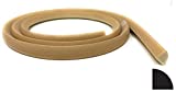 FLEXTRIM # WM105: 3/4' x 3/4' Flexible Quarter Round Molding - 8' feet Long