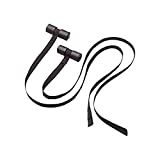 Saris Trunk Bike Rack Hatch Huggers, Secure Car Rack Mounting Straps, Bike Rack Accessory