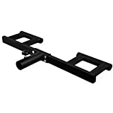 Yes4All Viking Press Attachment/Landmine Attachment for Barbell – Great Landmine Exercise Equipment for 2-Inch Olympic Barbell