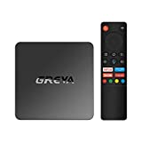 Android 11 TV Box Dual WiFi 2.4G/5G Voice Remote Control BT 5.0 Support 4K HDR Smart Streaming Media Player