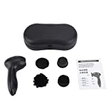 Shoe Buffer Kit Portable Electric Shoe Polisher Hine Shiner Dust Cleaner Cleaning Brushes Wireless Leather Care Kit for Leather Bags Car Seat Sofa Maintenance