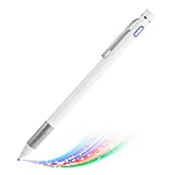 Stylus Pens for Acer Chromebook Spin 11 Touchscreen,Rsepvwy Active Stylus Digital Pen with 1.5mm Ultra Fine Tip Stylist Pencil for Acer Chromebook Spin 11 Touchscreen Pen,White