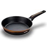 Inkitchen 9.5 Inch Nonstick Frying Pan, Non Sicking Fry Pan Skillet for Gas, Electric, Induction Cooktops, Dishwasher Safe