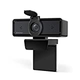 Amcrest 1080P Webcam with Microphone for Desktop (Business Grade Dual-Mic) 2021 Updated Web Cam Computer Camera Streaming HD USB Web Camera for Laptop & PC Wide Angle Lens Superior Low Light (AWC2198)