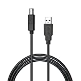 HISPD 6ft USB Cable Laptop PC Data Cord for Native Instruments Traktor Kontrol S2 MK2 S2 MK2 HW S4 F1 S4 MK2 DJ Controller
