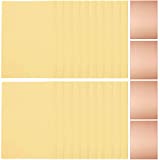 DAOKI 20PCS A4 Sheet PCB Heat Toner Transfer Paper for PCB Prototype DIY with 4PCS Double-Sided Conductive Copper Foil Tape 100x70mm