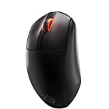 SteelSeries Esports Wireless FPS Gaming Mouse – Ultra Lightweight – Prime Edition – 5 Programmable Buttons – Lag-free 2.4GHz – 100H Battery – 18K CPI Sensor – Magnetic Optical Switches – PC/Mac
