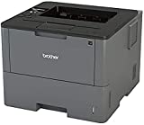 Brother Monochrome Laser Printer, HL-L6200DW, Wireless Networking, Mobile Printing, Duplex Printing, Large Paper Capacity, Amazon Dash Replenishment Enabled (Renewed)