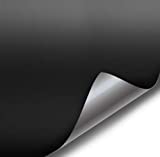 VViViD Matte Black Vinyl Wrap Adhesive Film Air Release Decal Sheet (12' x 60')