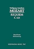 Requiem, K. 626 - Vocal score (Latin Edition)
