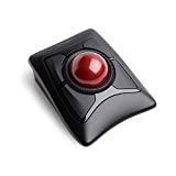 Kensington Expert Wireless Trackball Mouse (K72359WW) Black, 3.5' x 6.1' x 8'